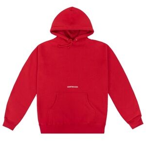 Men's Saintwoods Logo Hoodie Red